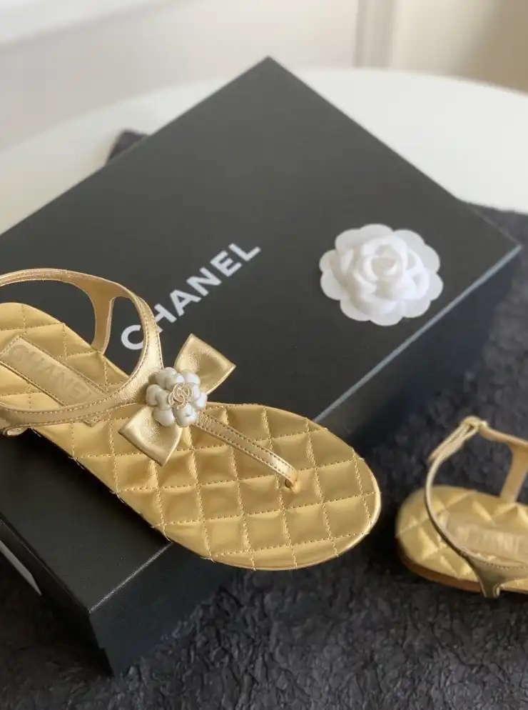 hype Chanel Sandals