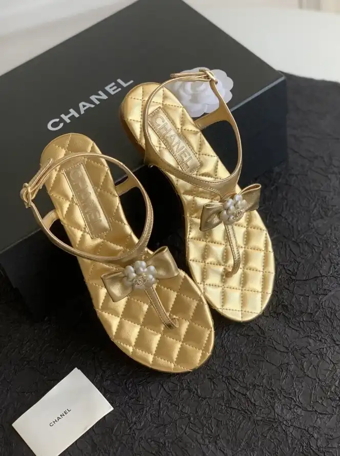 hype Chanel Sandals