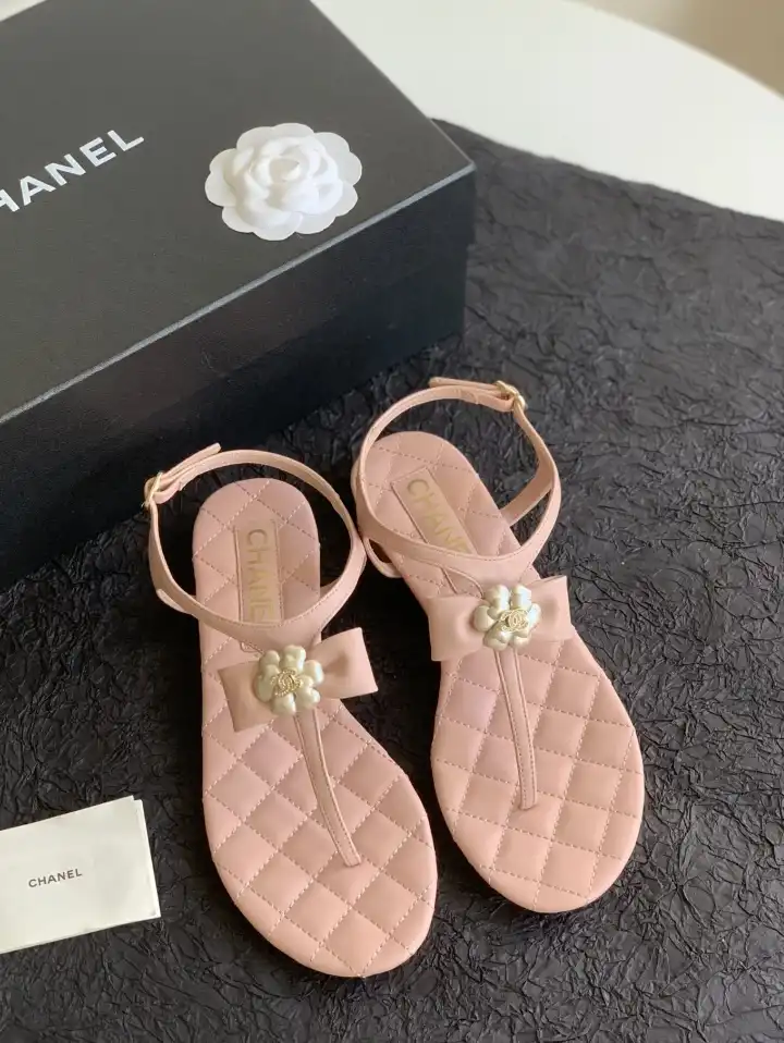 hype Chanel Sandals