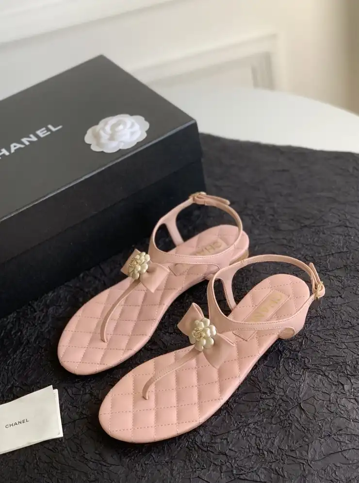 hype Chanel Sandals