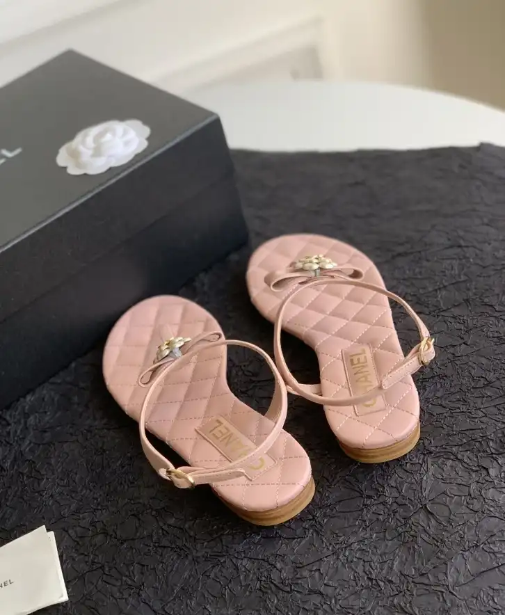 hype Chanel Sandals