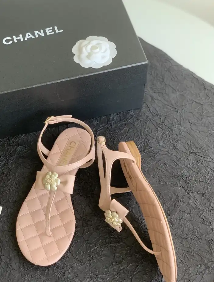 hype Chanel Sandals