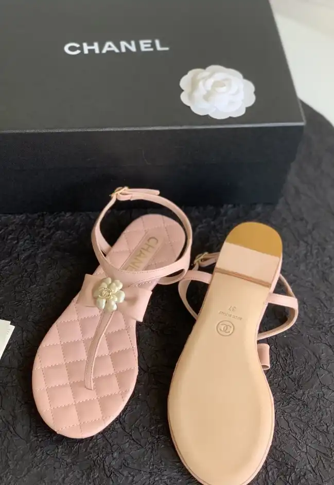 hype Chanel Sandals