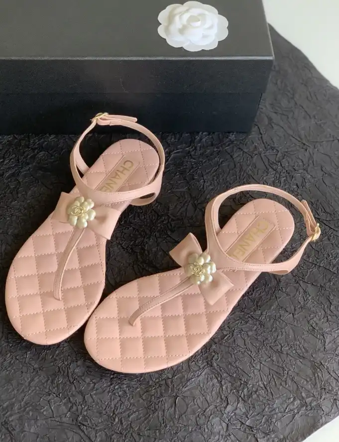 hype Chanel Sandals