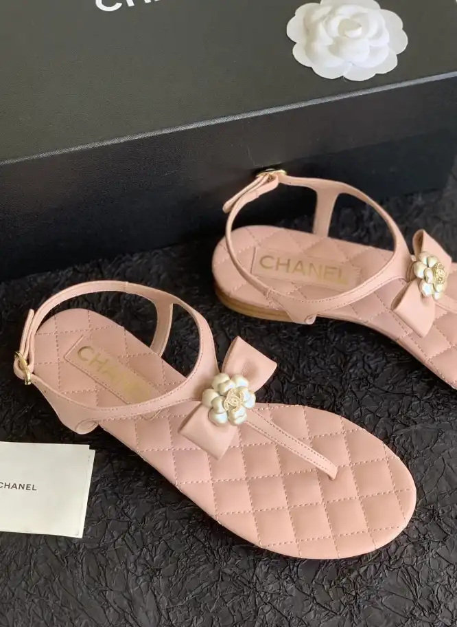 hype Chanel Sandals