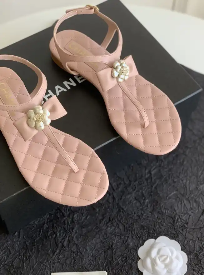 hype Chanel Sandals