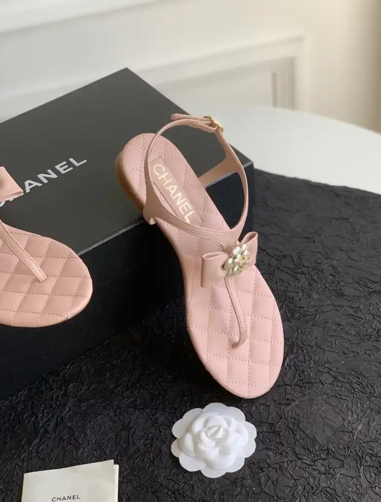 hype Chanel Sandals