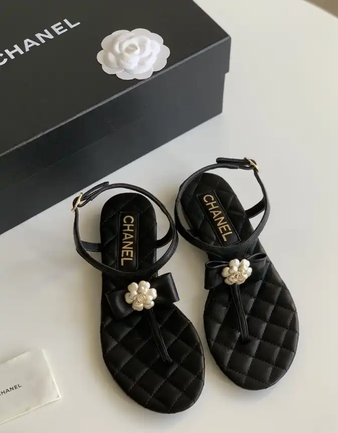 hype Chanel Sandals