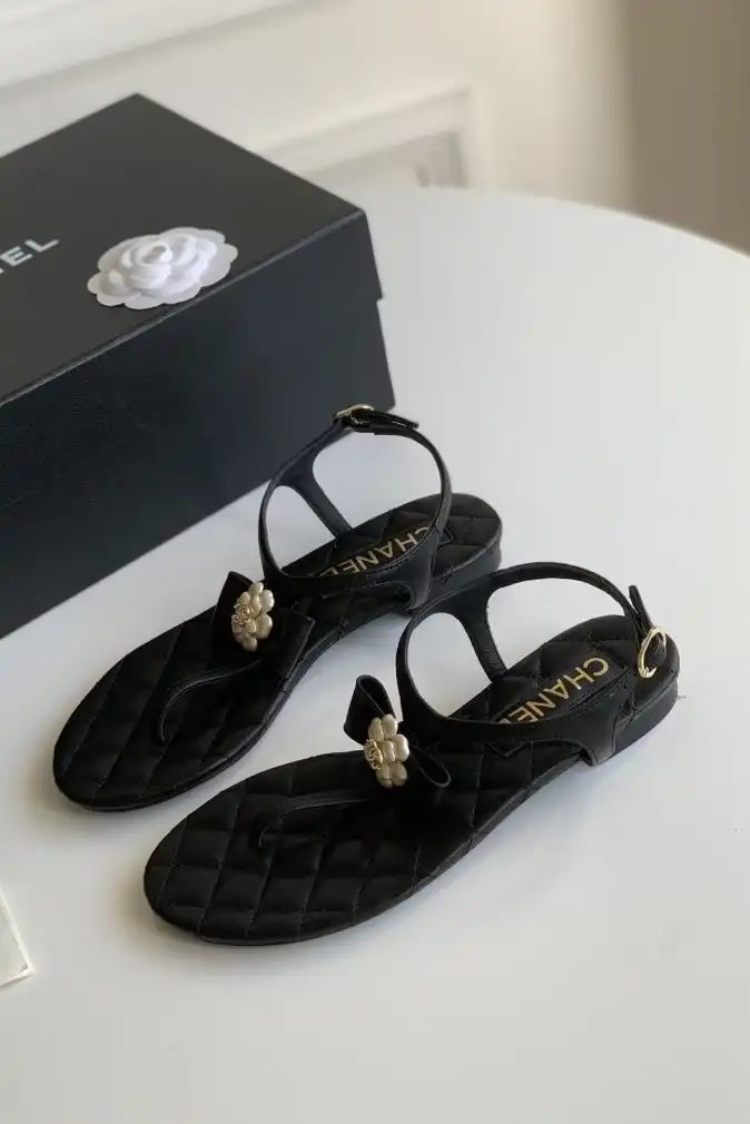 hype Chanel Sandals