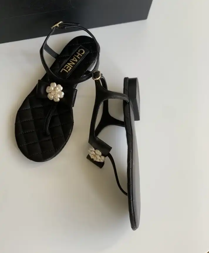 hype Chanel Sandals