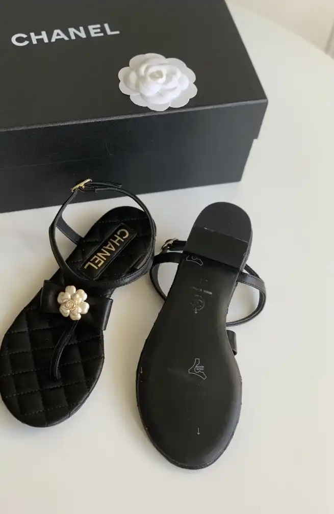 hype Chanel Sandals