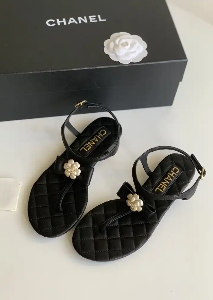 hype Chanel Sandals