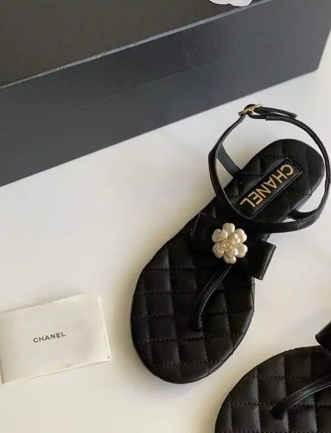 hype Chanel Sandals