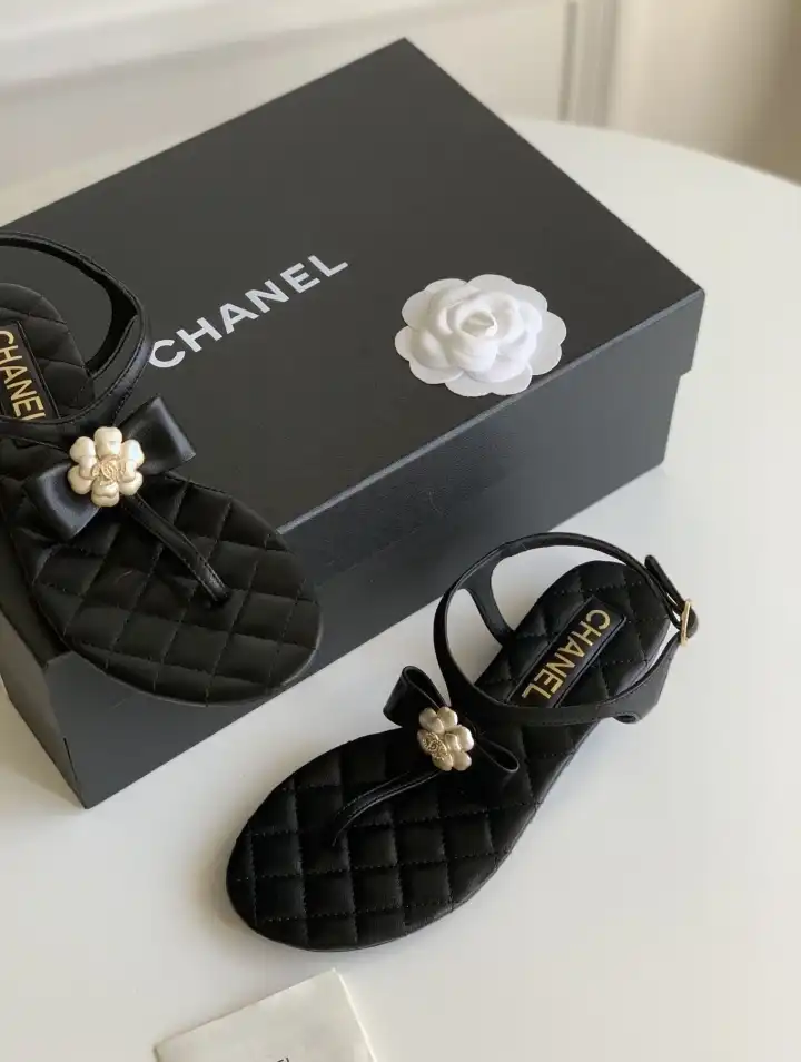 hype Chanel Sandals