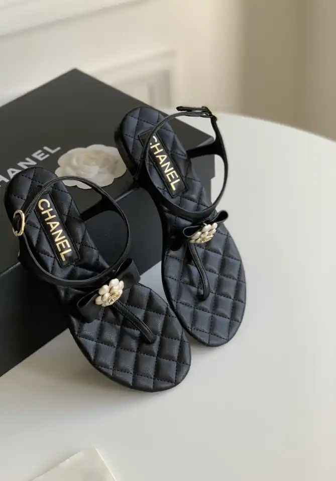 hype Chanel Sandals