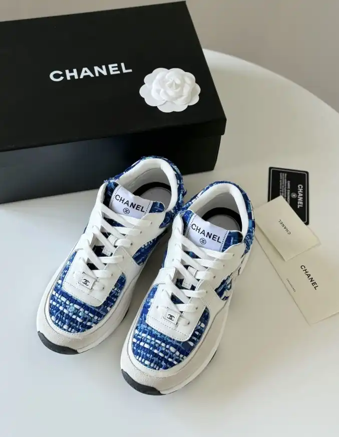 hype Chanel Sneakers