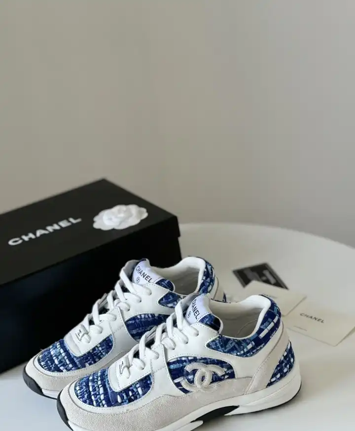 hype Chanel Sneakers