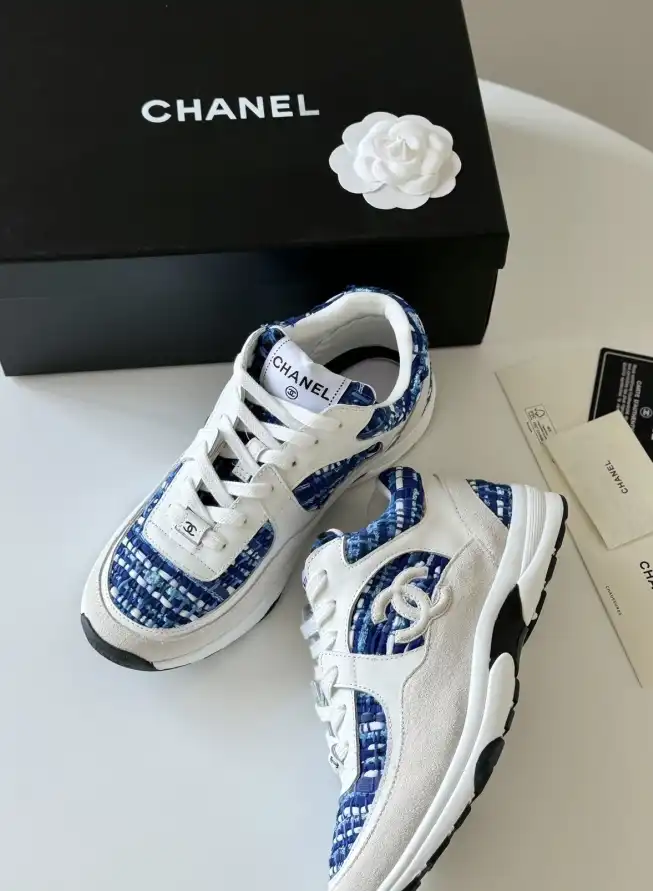 hype Chanel Sneakers