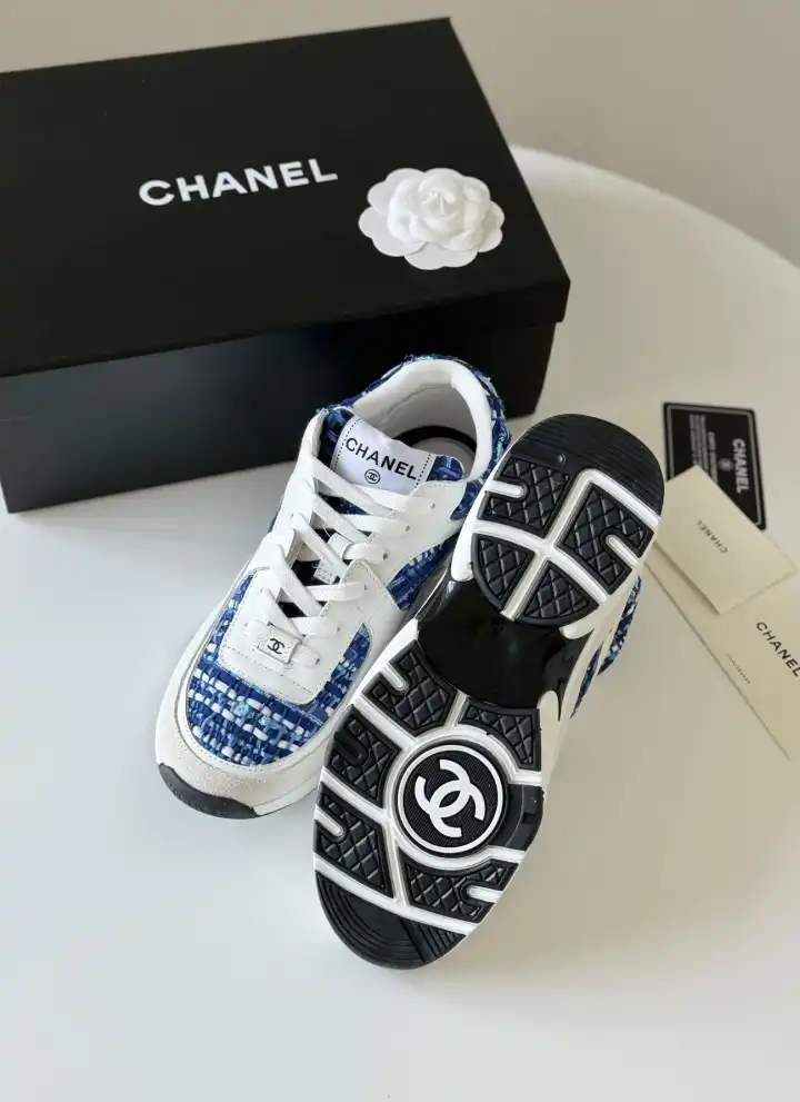 hype Chanel Sneakers