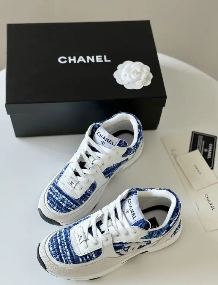 hype Chanel Sneakers