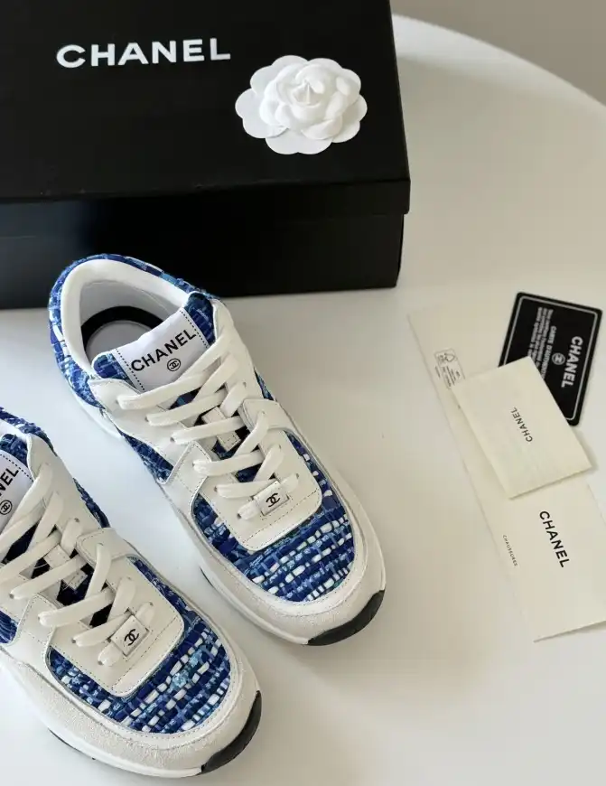 hype Chanel Sneakers