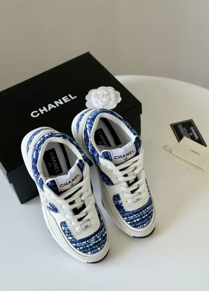 hype Chanel Sneakers