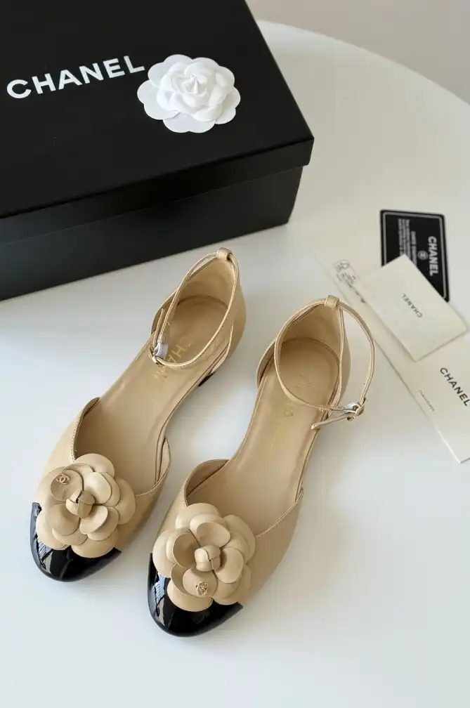 hype Chanel Flat Shoes