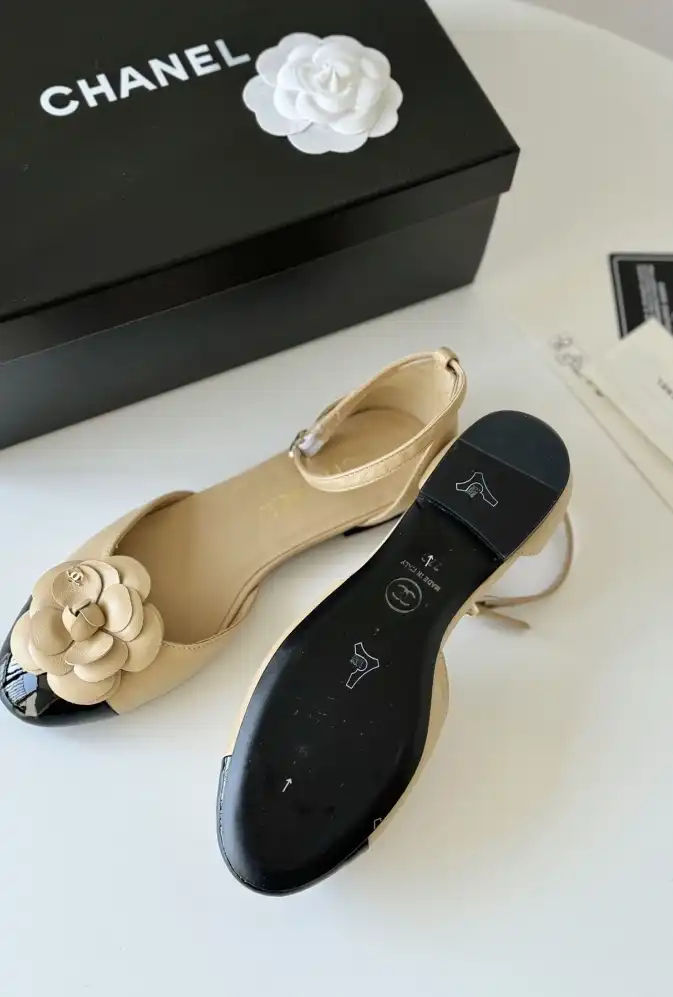 hype Chanel Flat Shoes