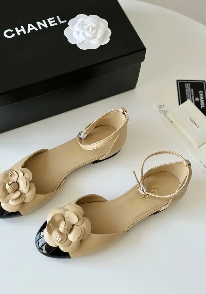 hype Chanel Flat Shoes