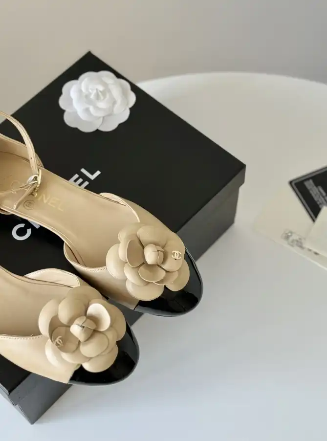 hype Chanel Flat Shoes