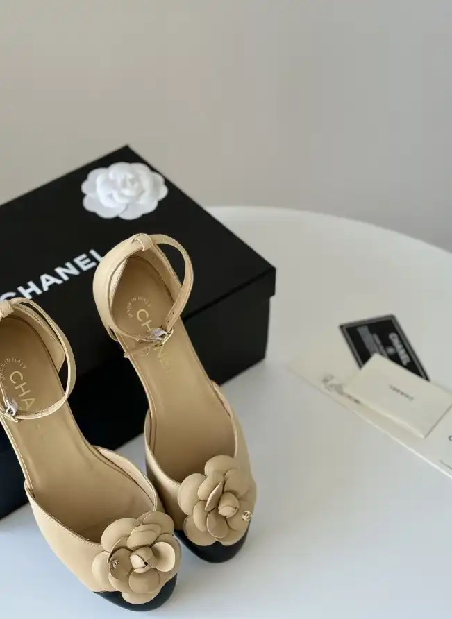 hype Chanel Flat Shoes