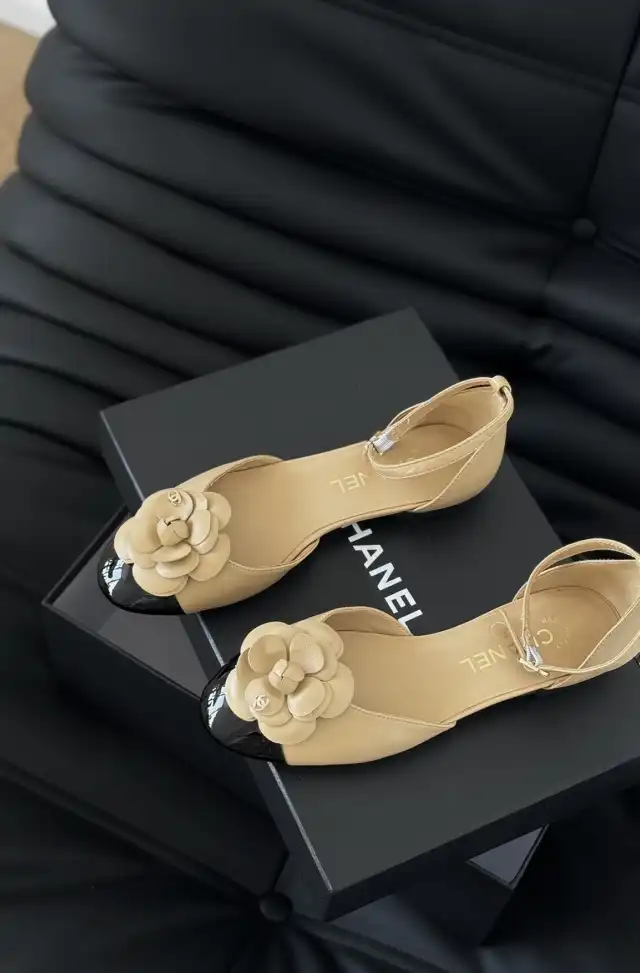 hype Chanel Flat Shoes