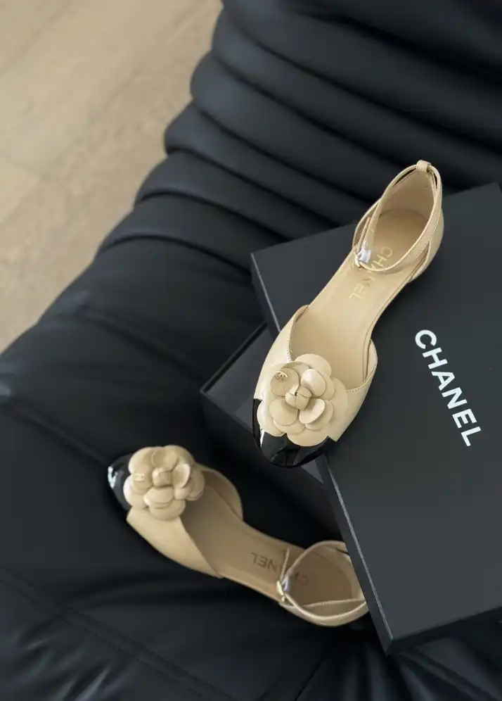 hype Chanel Flat Shoes