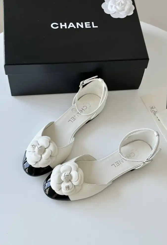 hype Chanel Flat Shoes