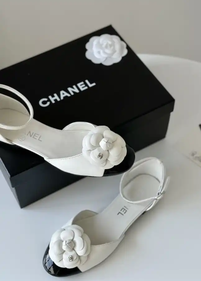 hype Chanel Flat Shoes