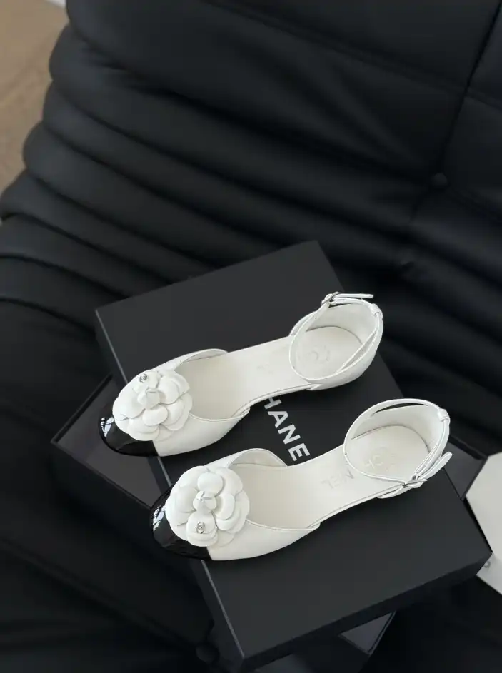 hype Chanel Flat Shoes