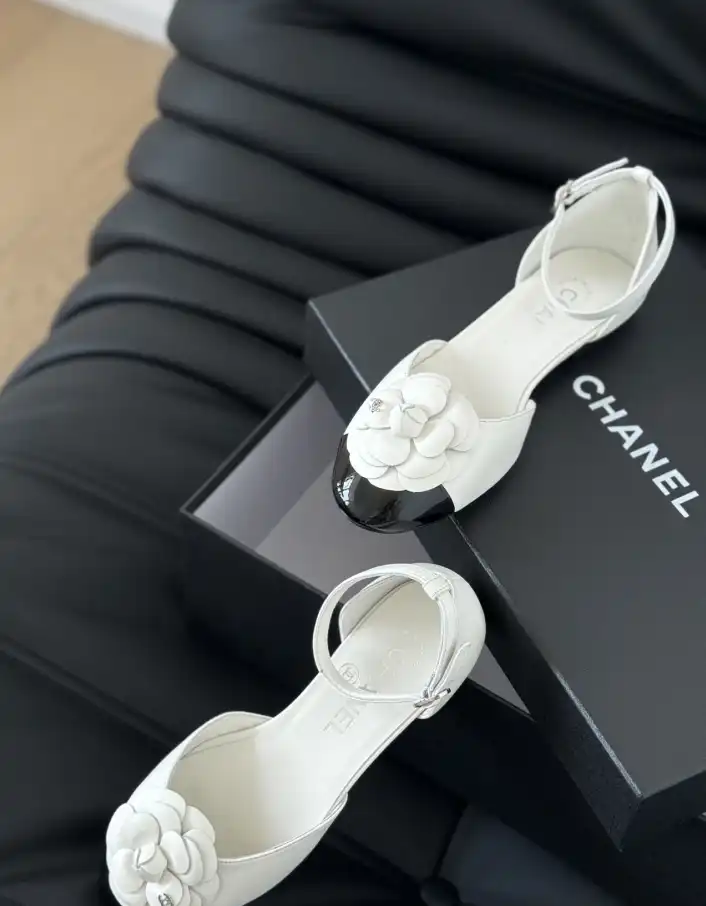 hype Chanel Flat Shoes