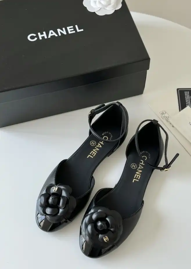 hype Chanel Flat Shoes