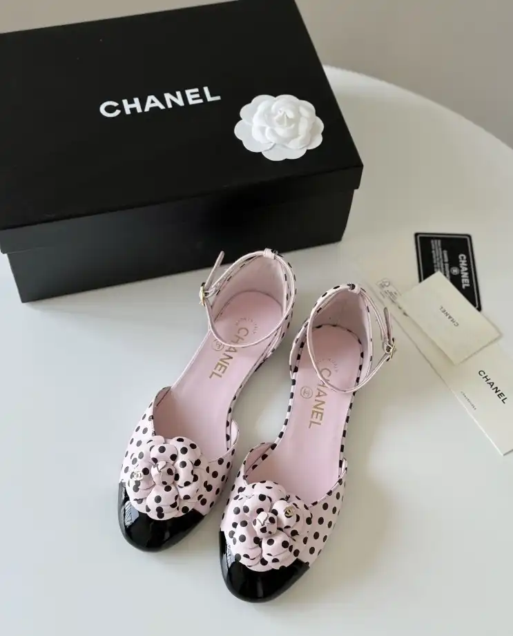 hype Chanel Flat Shoes