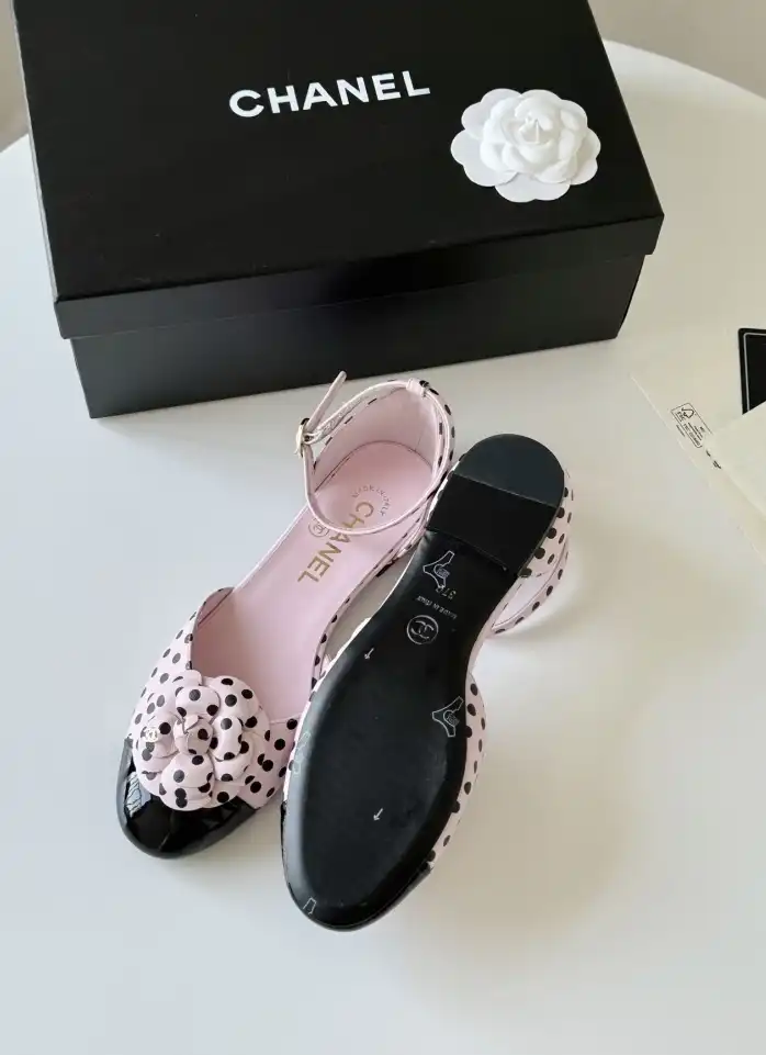 hype Chanel Flat Shoes