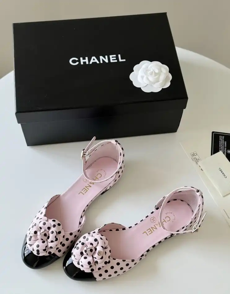 hype Chanel Flat Shoes