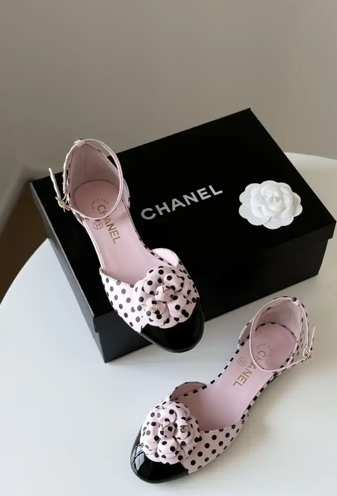 hype Chanel Flat Shoes