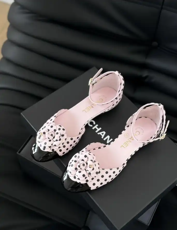 hype Chanel Flat Shoes