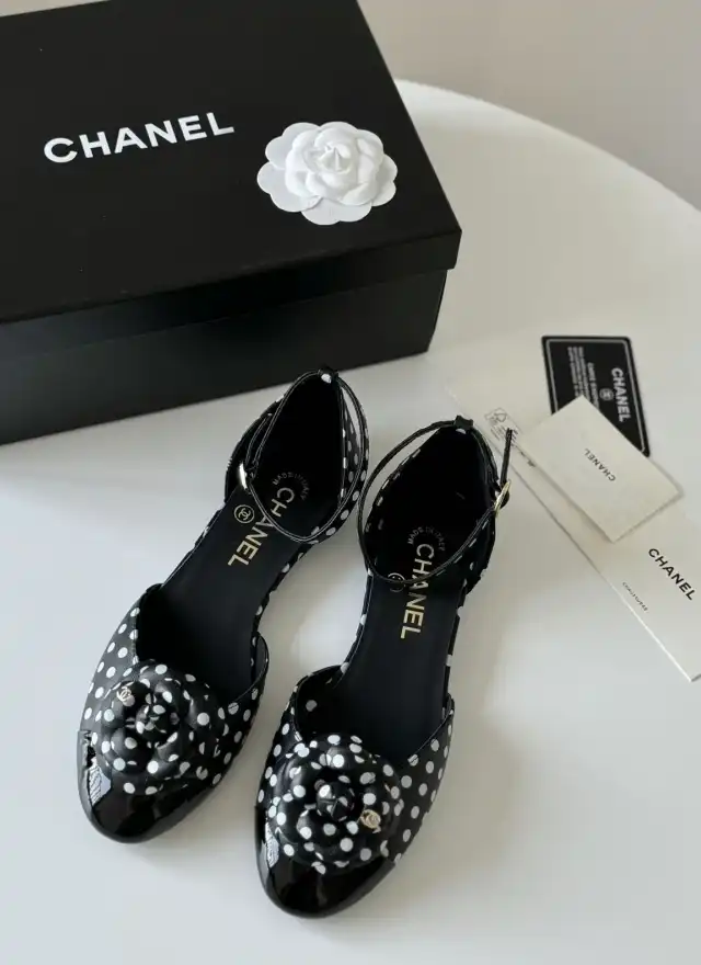 hype Chanel Flat Shoes