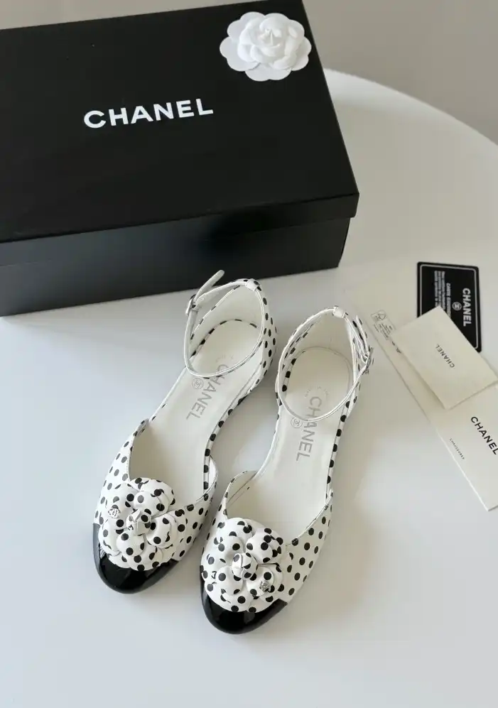 hype Chanel Flat Shoes