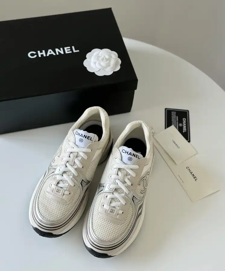 hype Chanel Sneakers