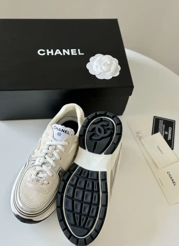 hype Chanel Sneakers