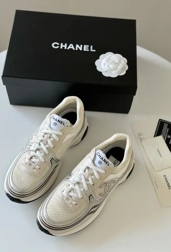 hype Chanel Sneakers