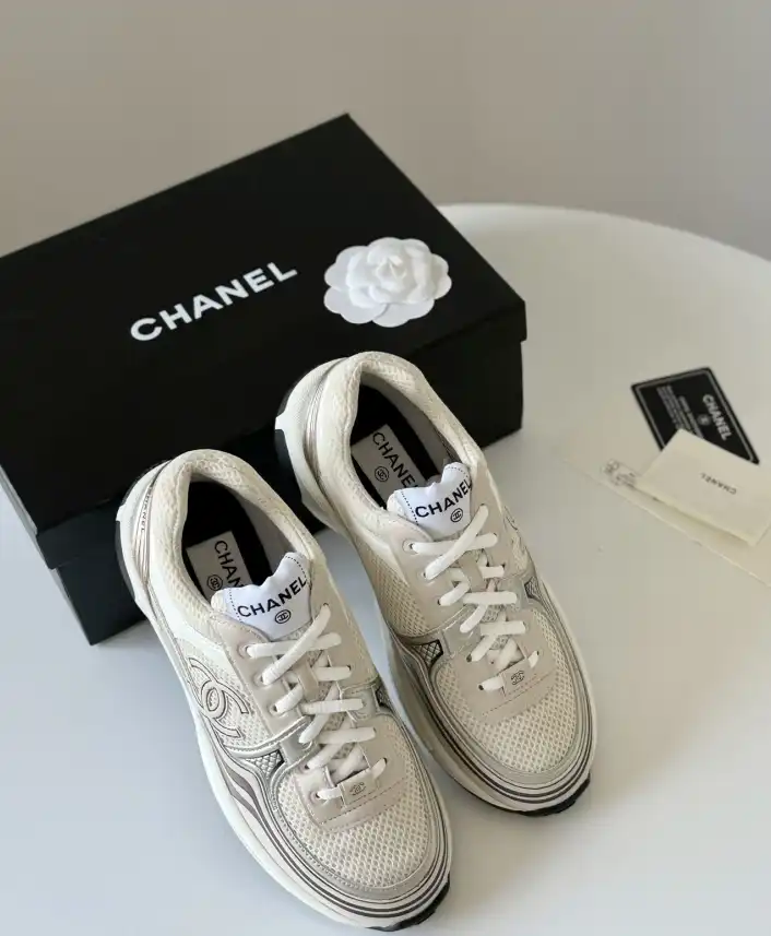 hype Chanel Sneakers