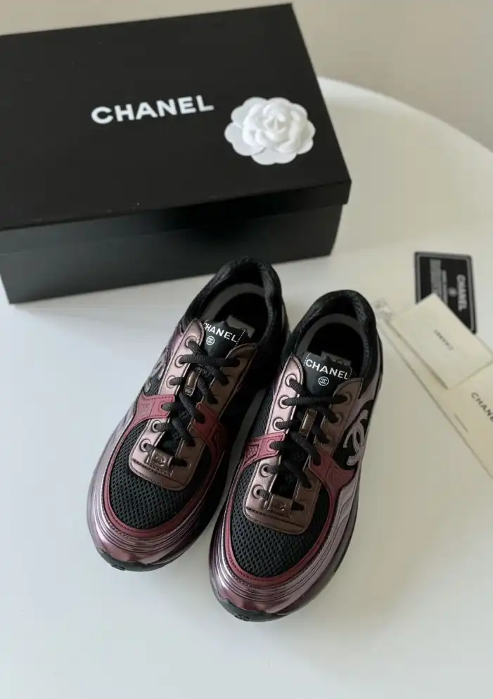 hype Chanel Sneakers